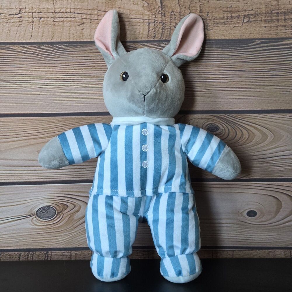 Kohls Cares Goodnight Moon Bunny Plush 12” Pajamas Rabbit Stuffed Animal